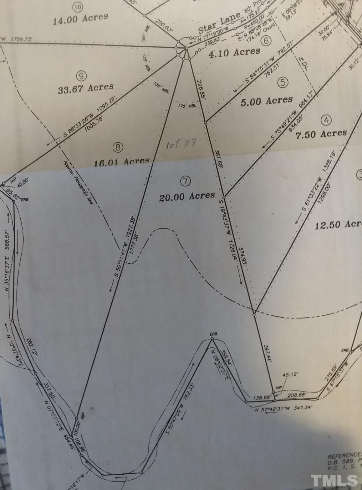 20 acres in Warren County, North Carolina