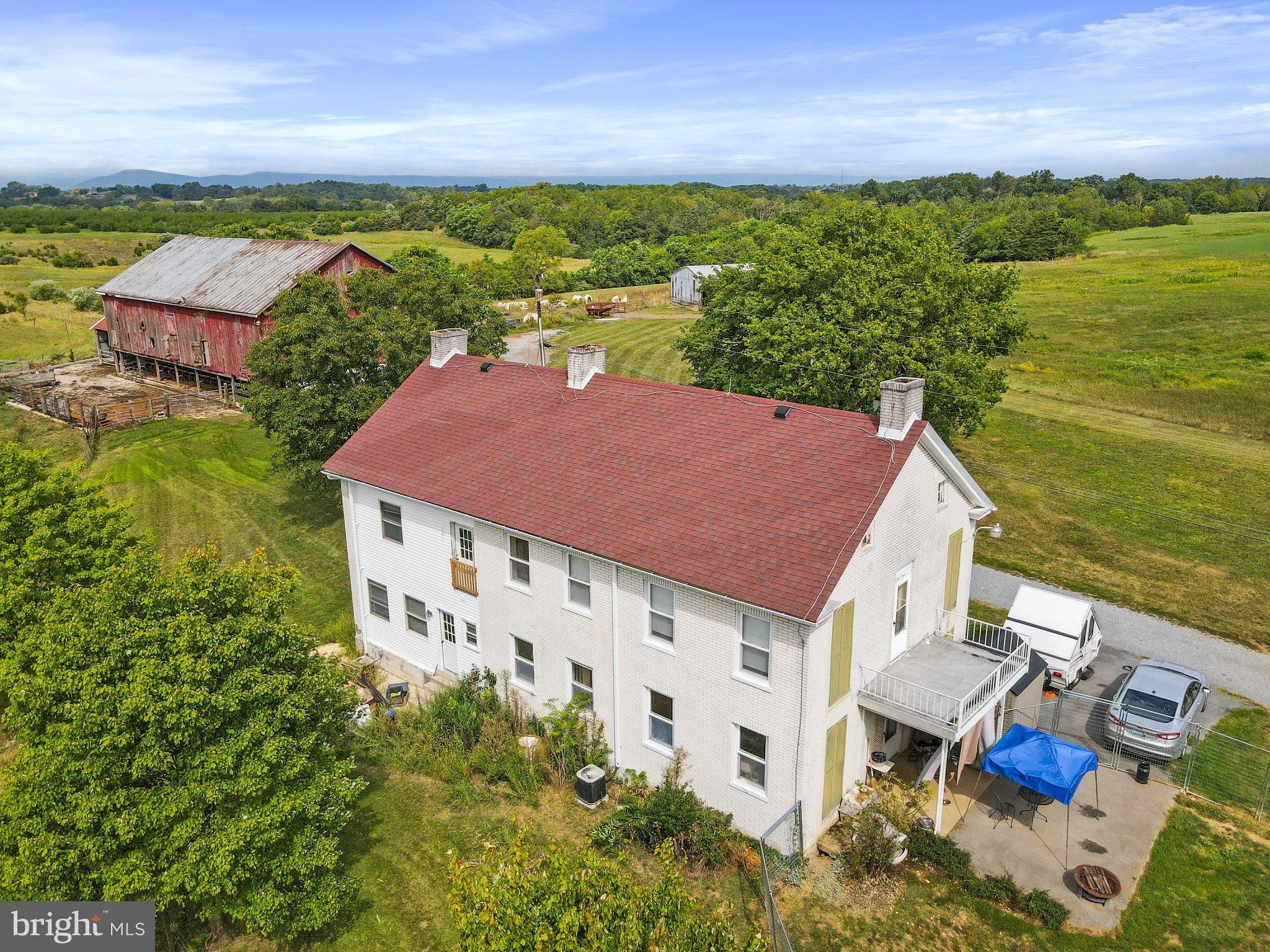 20 acres in Franklin County, Pennsylvania