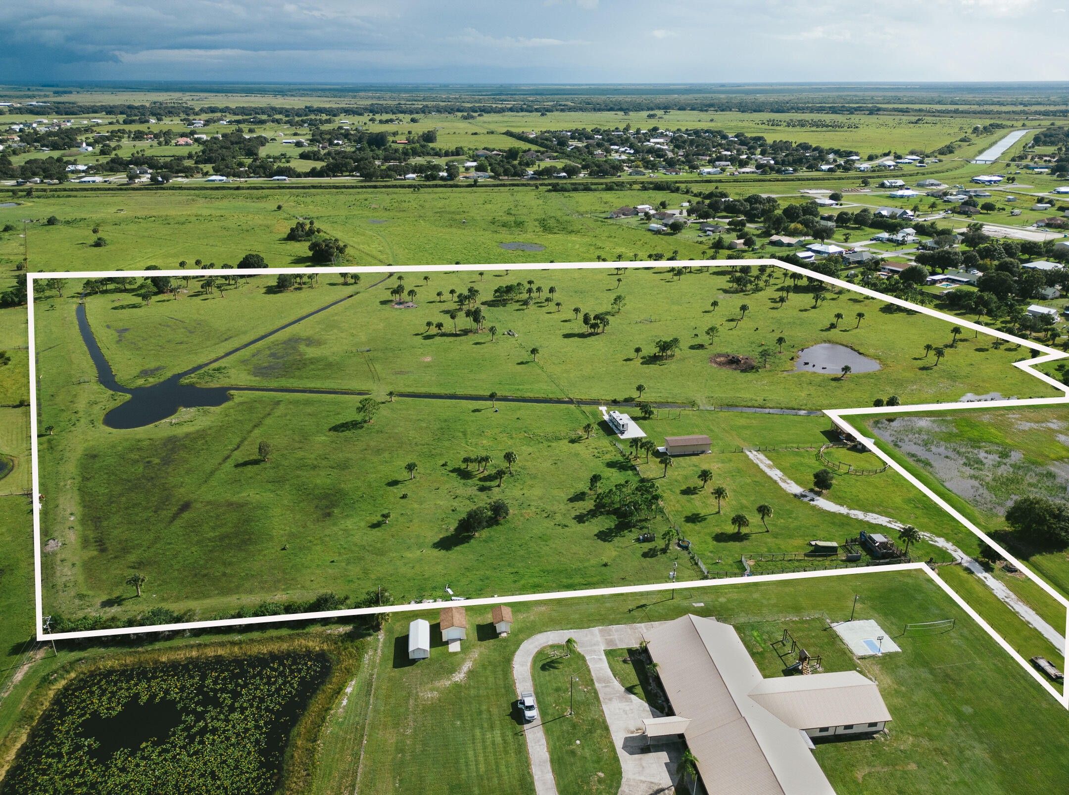 28 acres in Okeechobee County, Florida