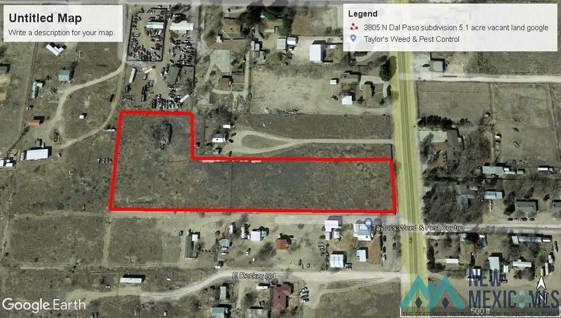 5.07 acres in Lea County, New Mexico