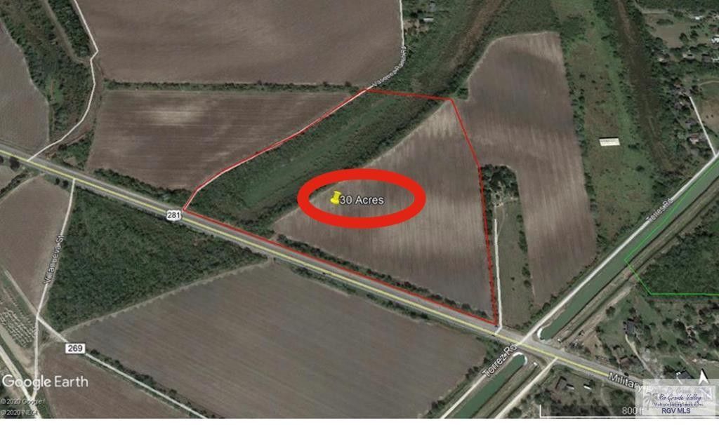 30 acres in Cameron County, Texas