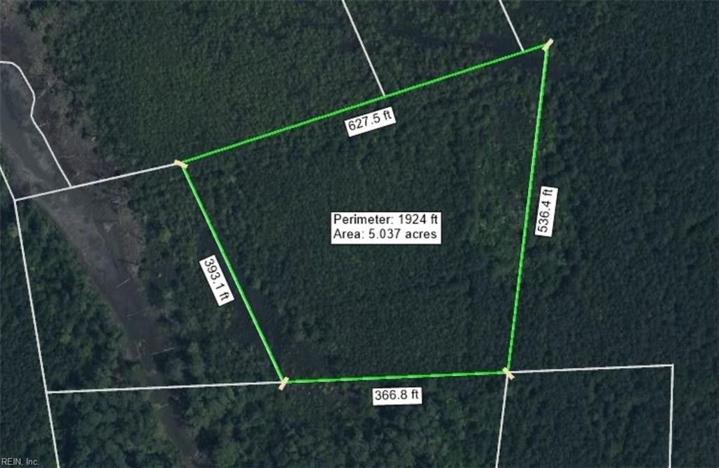 5 acres in Gloucester County, Virginia