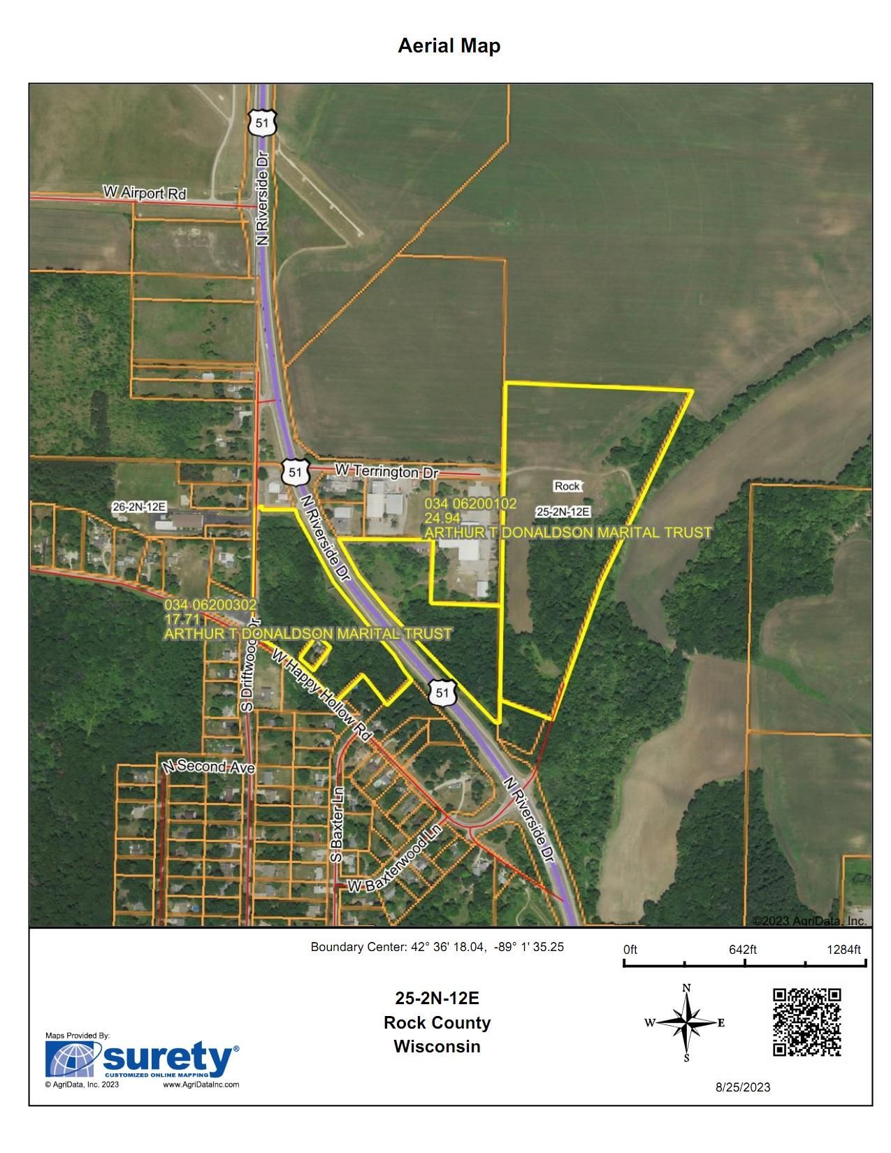 42.88 acres in Rock County, Wisconsin