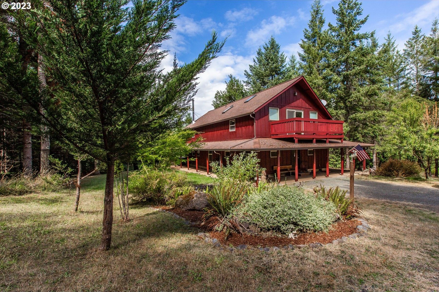 44.21 acres in Lane County, Oregon