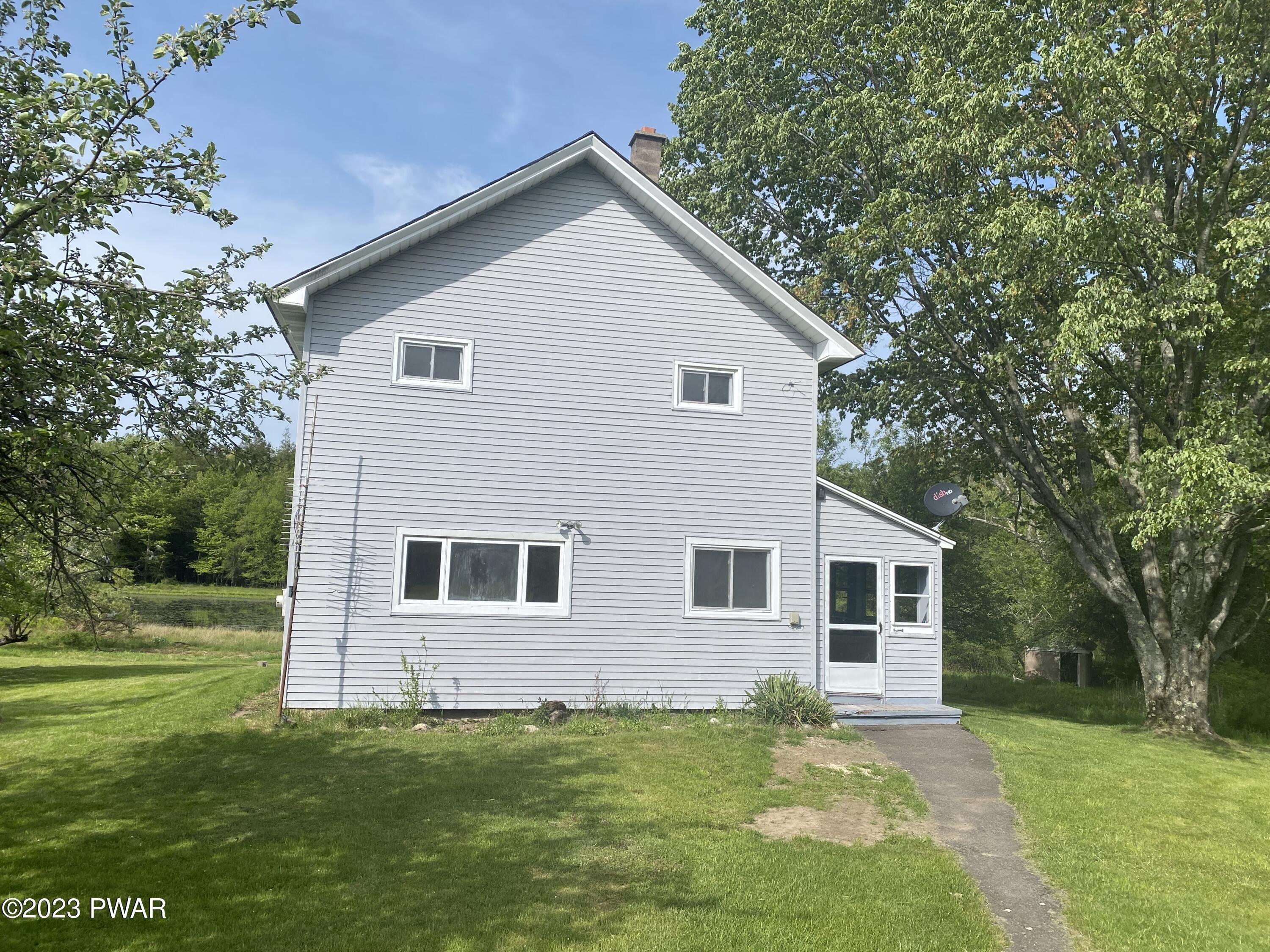 102 acres in Wayne County, Pennsylvania