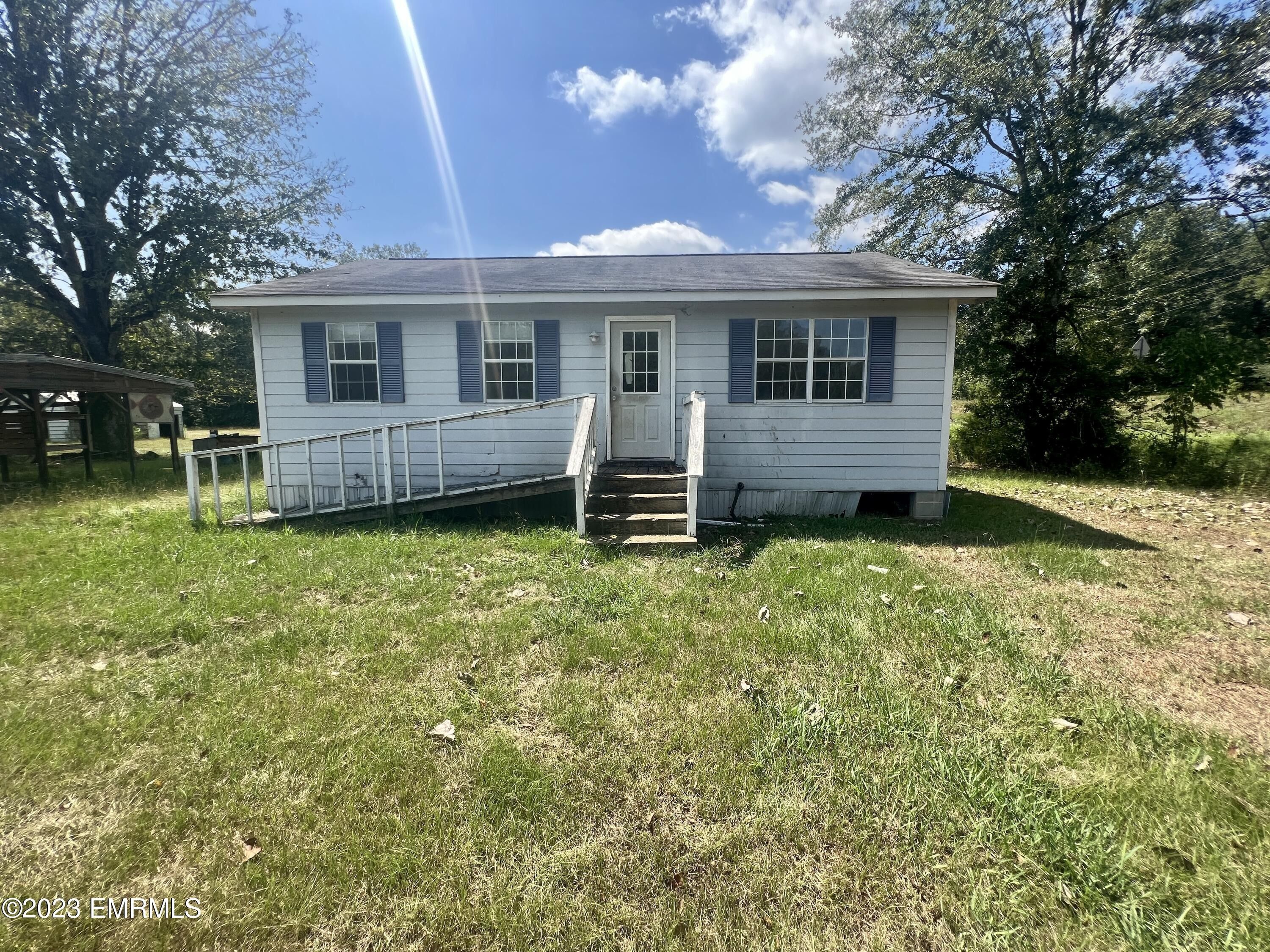 12.5 acres in Newton County, Mississippi