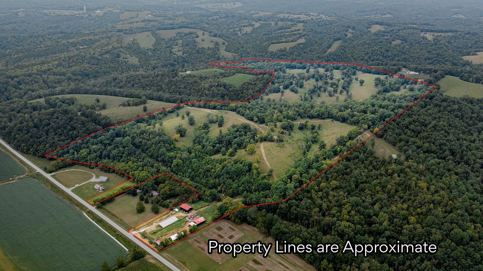 115 acres in Anderson County, Kentucky