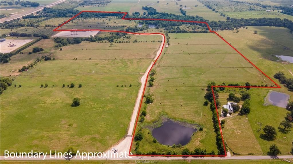 84 acres in Burleson County, Texas