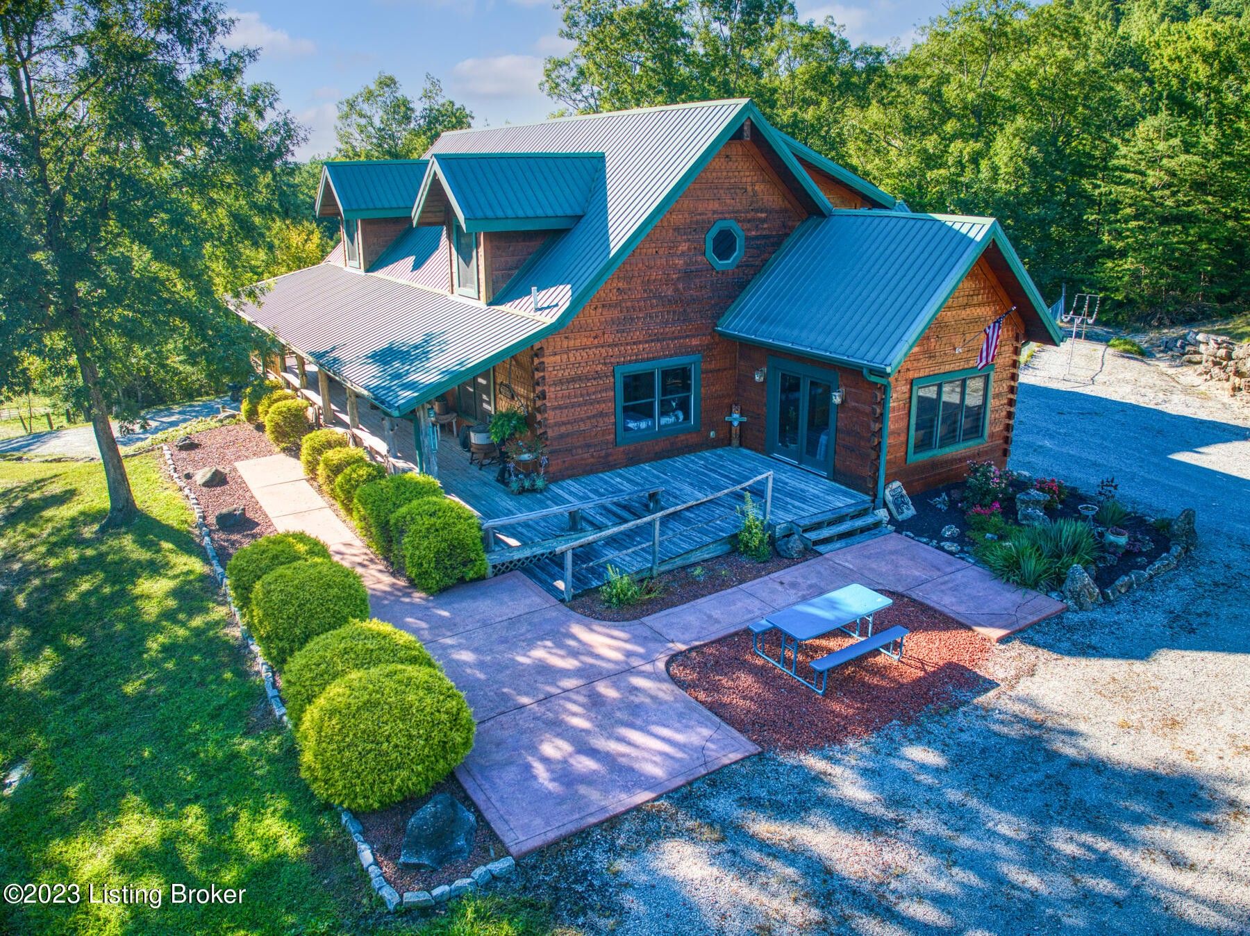 80 acres in Bullitt County, Kentucky