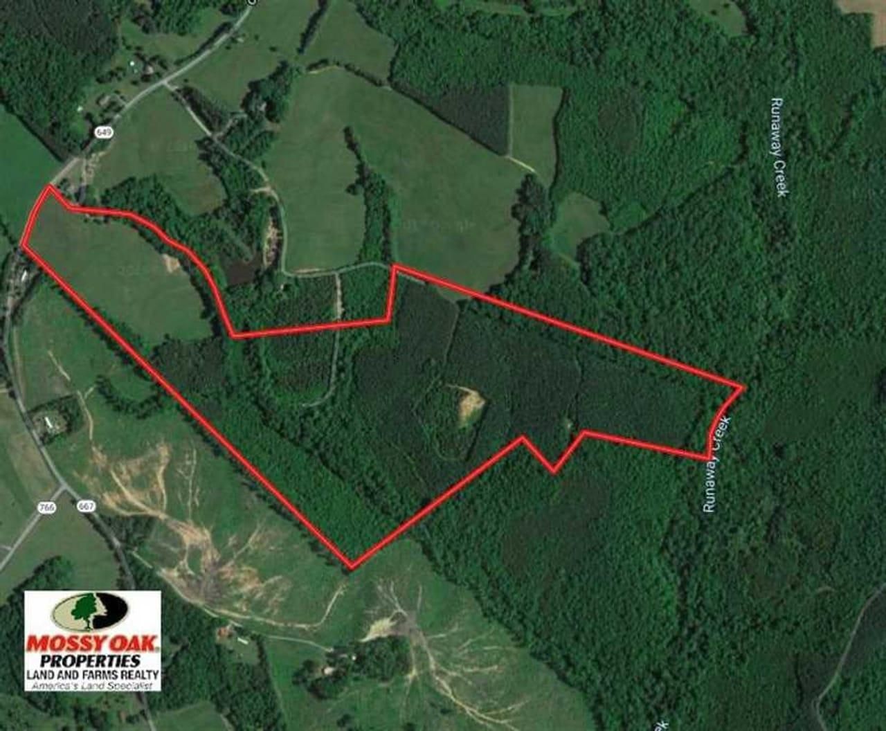 100 acres in Halifax County, Virginia