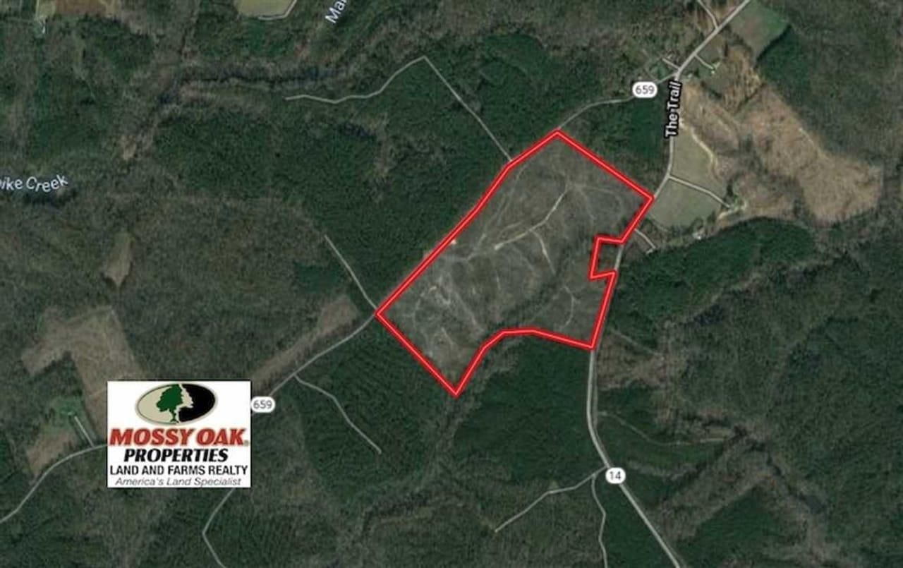 77.25 acres in King and Queen County, Virginia