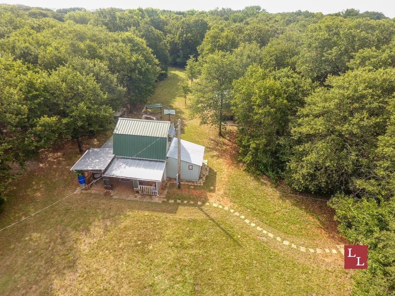 20 acres in Jefferson County, Oklahoma