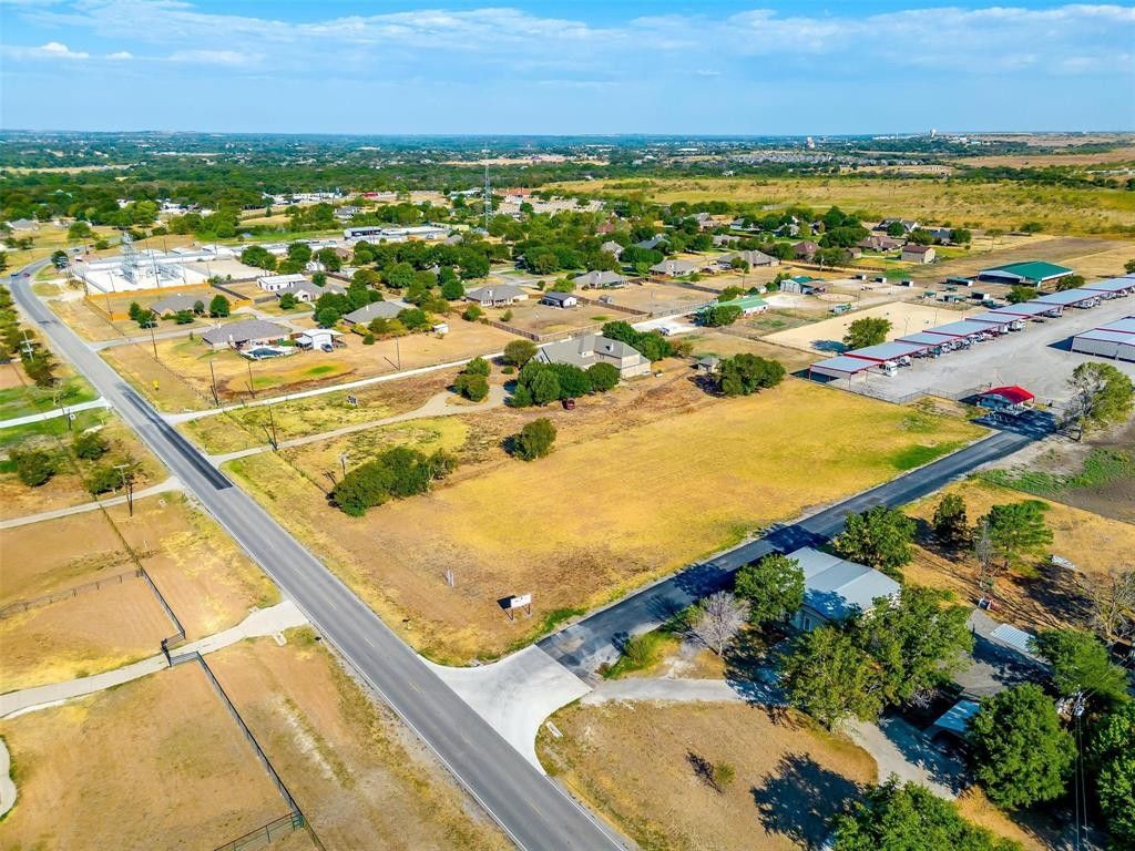 2.01 acres in Parker County, Texas