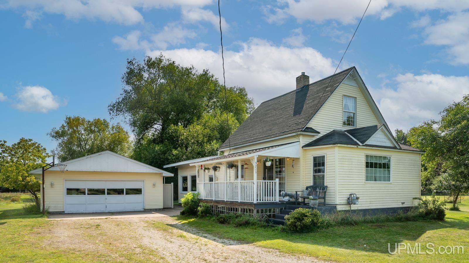 4.83 acres in Delta County, Michigan