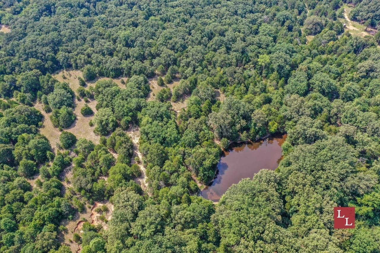 40 acres in Johnston County, Oklahoma