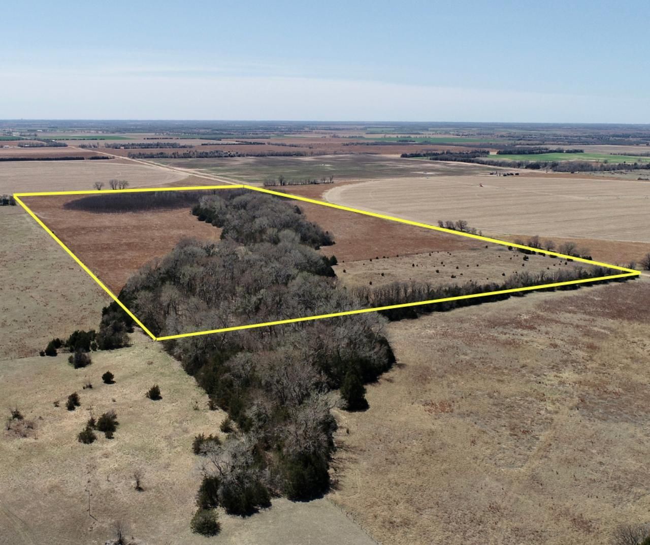 80 acres in Plevna, KS, 67568