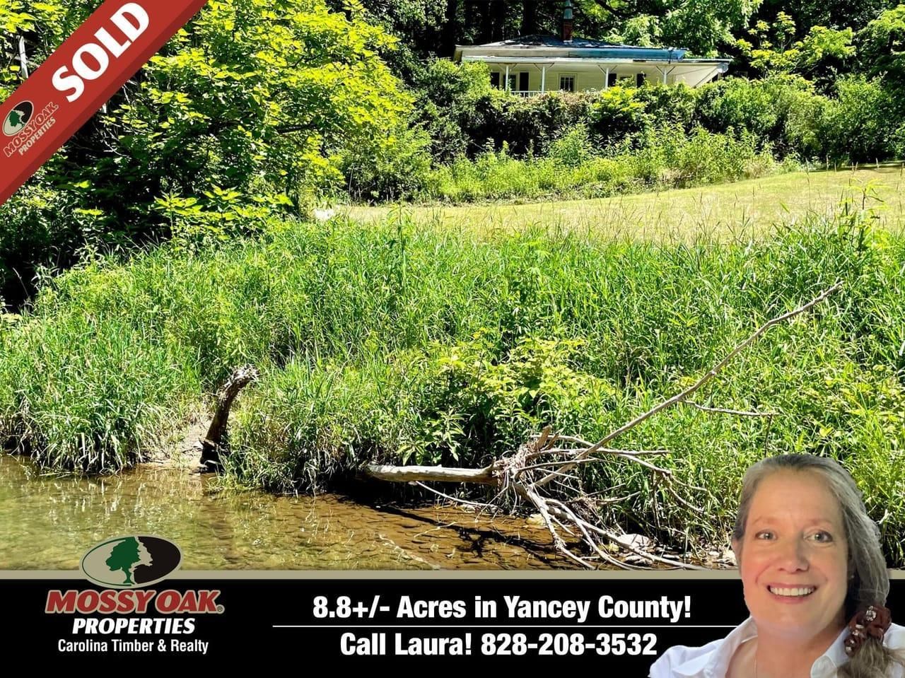 8.84 acres in Yancey County, North Carolina