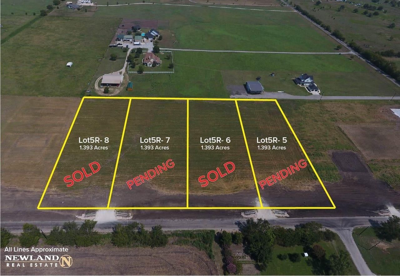 1.39 acres in Denton County, Texas