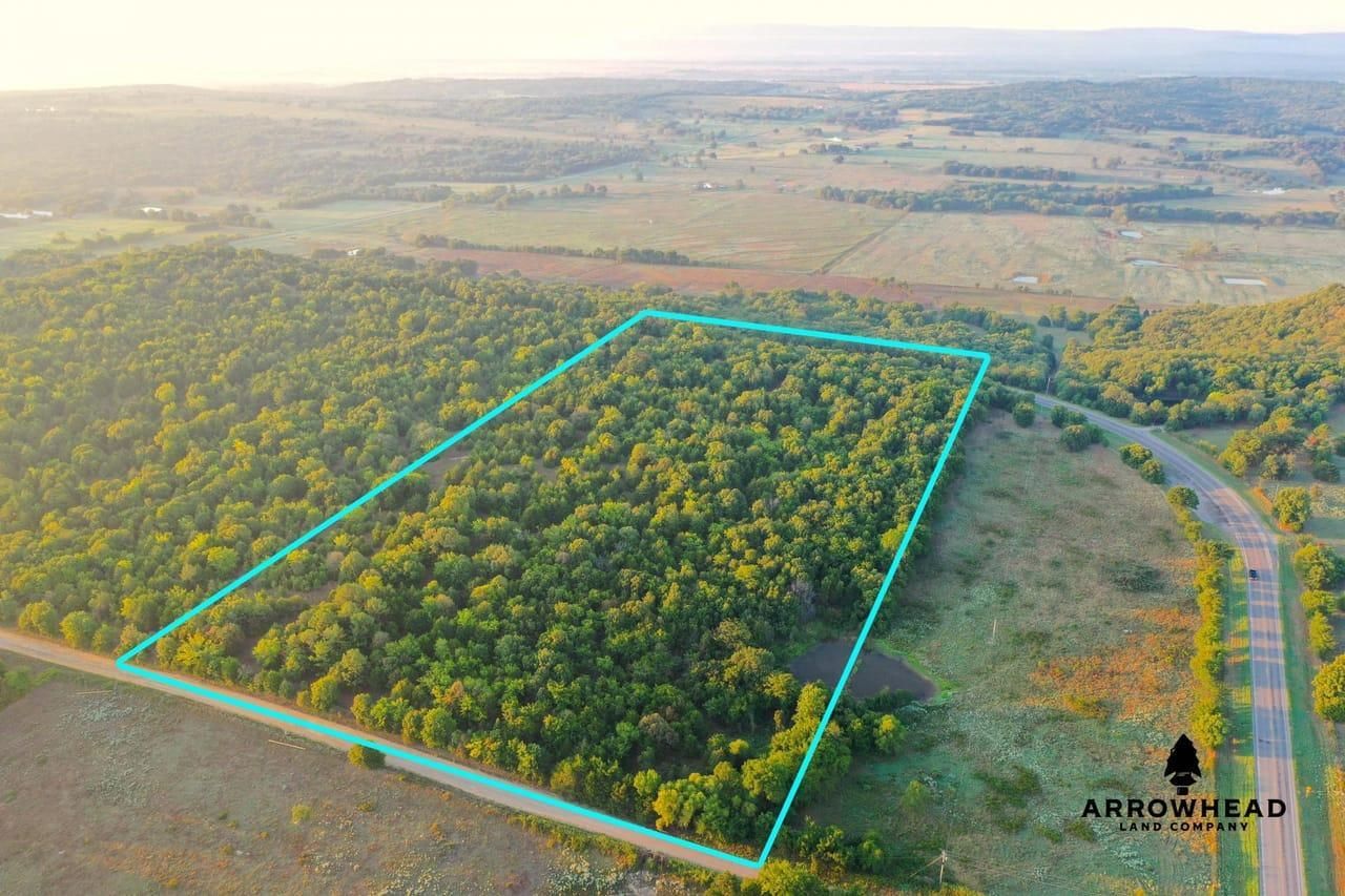 20 acres in Haskell County, Oklahoma