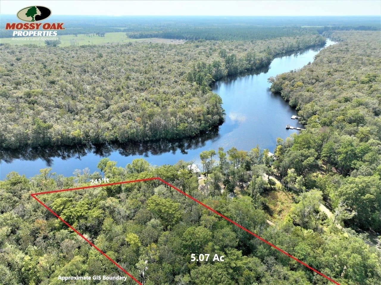 5.07 acres in Camden County,