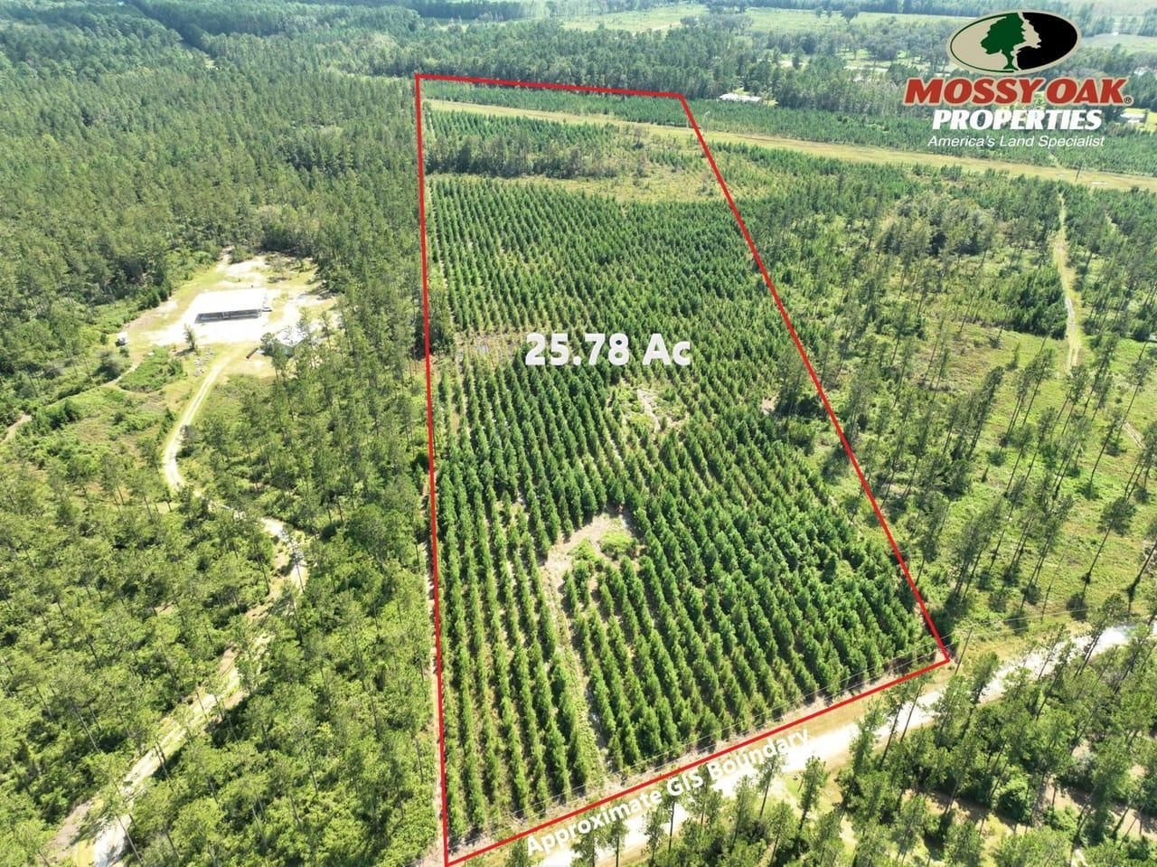 25.78 acres in Camden County,