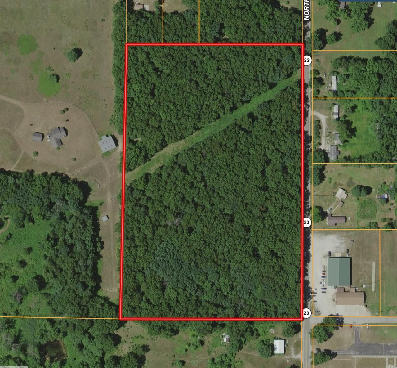 15 acres in Starke County, Indiana