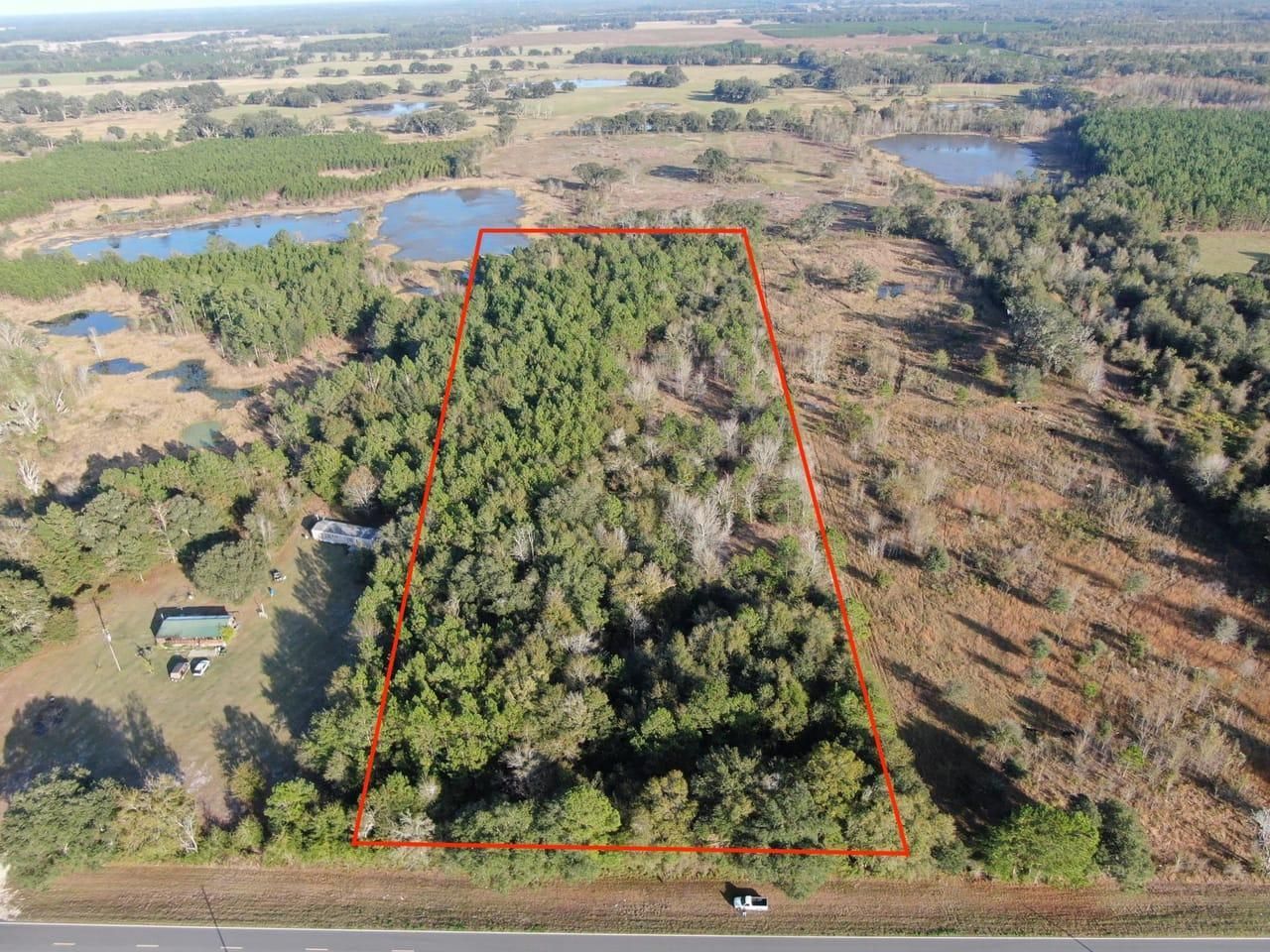 10 acres in Lafayette County, Florida