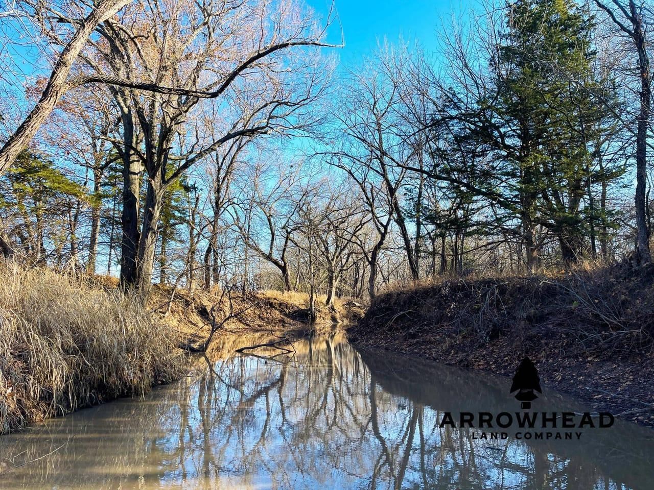 80 acres in Wilson County, Kansas