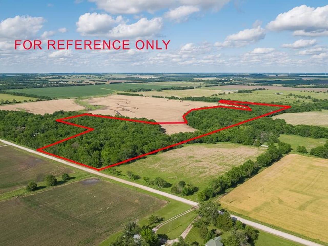 34 acres in Wilson County, Kansas