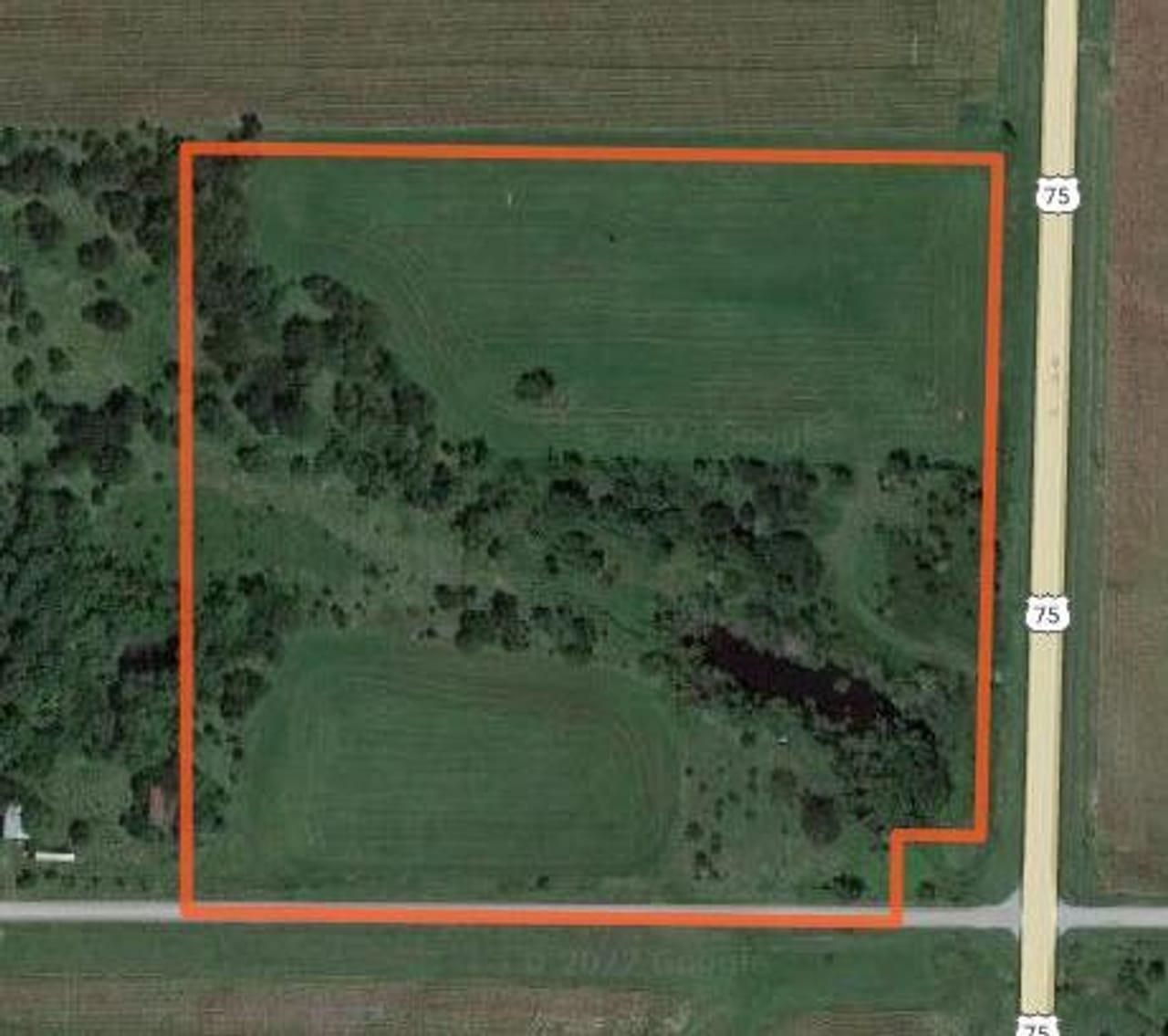 20 acres in Wilson County, Kansas