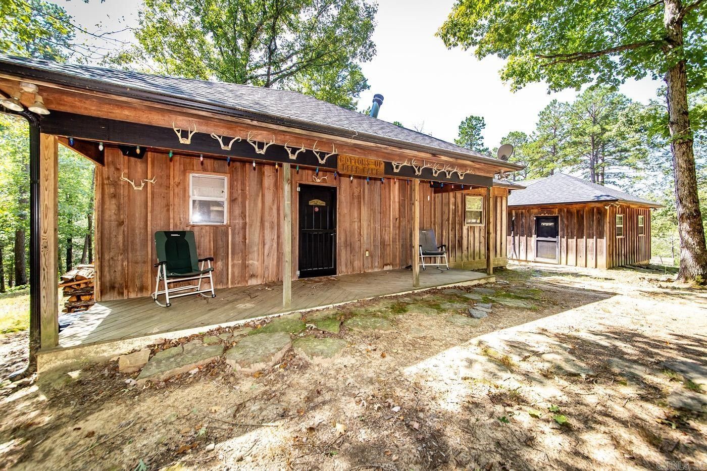 80 acres in Van Buren County, Arkansas