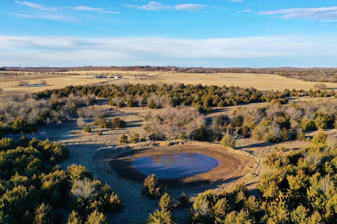 40 acres in Pawnee County, Oklahoma
