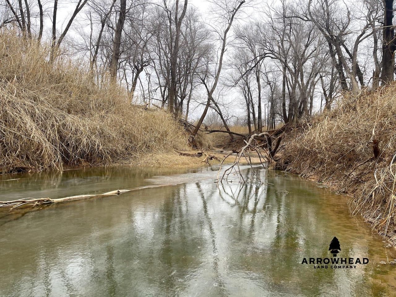 640 acres in Grant County, Oklahoma