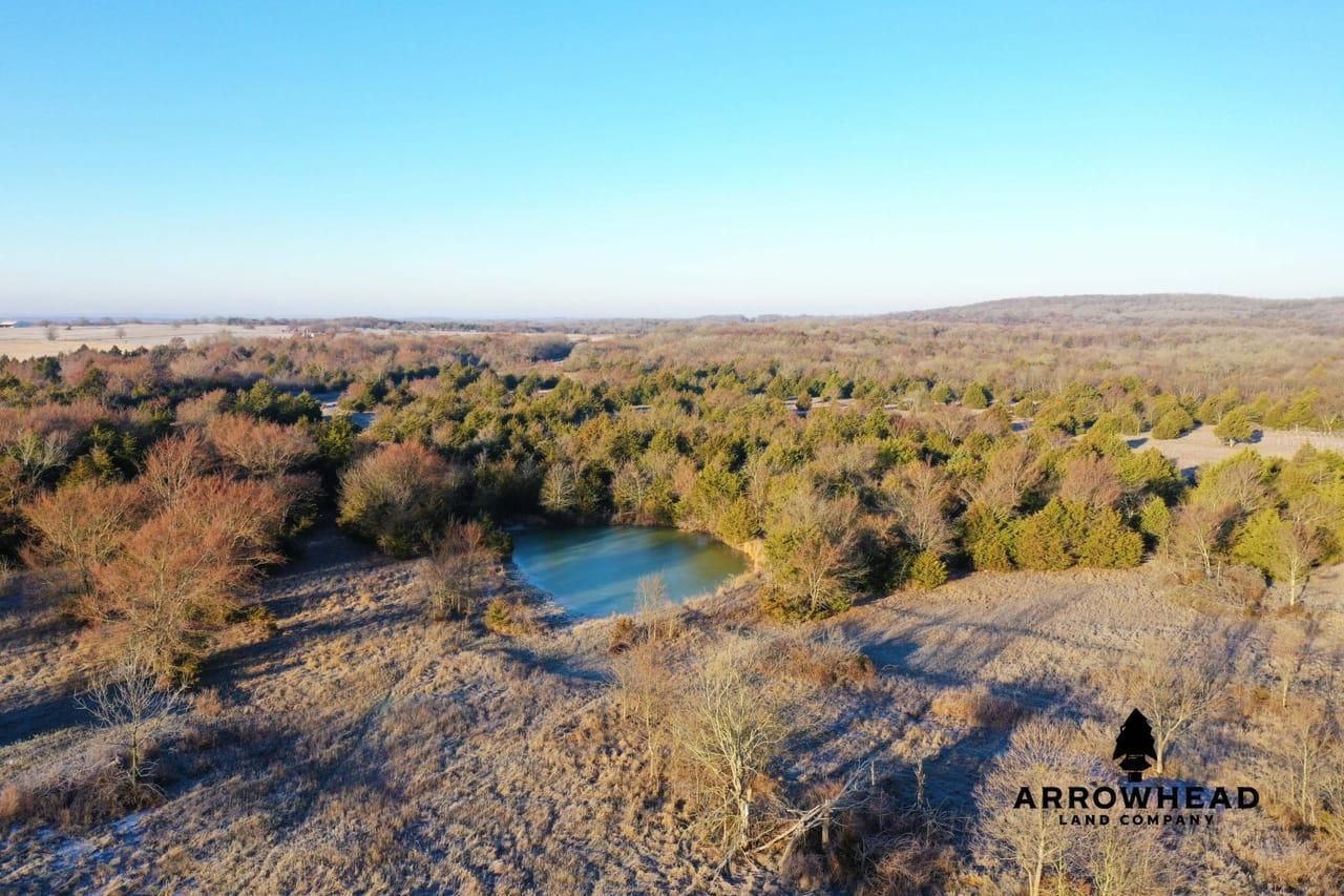 100 acres in Coal County, Oklahoma