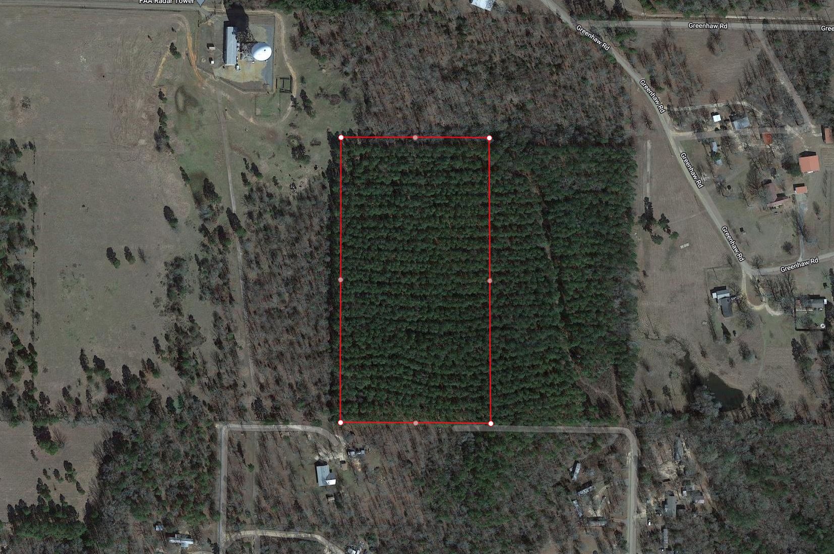 10 acres in Miller County, Arkansas