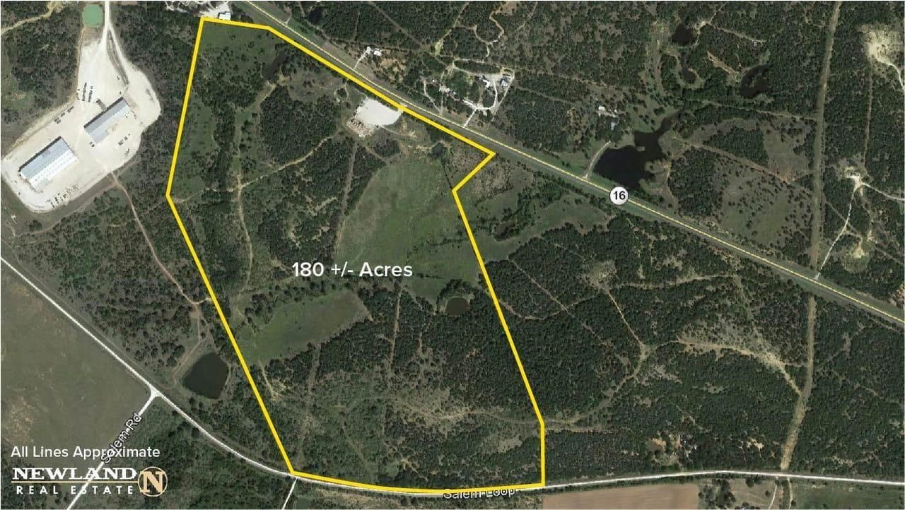 180 acres in Young County, Texas