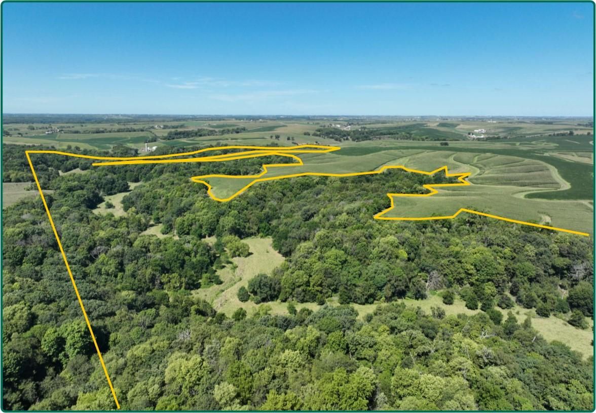 200 acres in Jackson County, Iowa