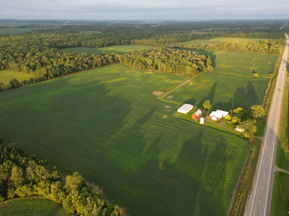 120 acres in Saginaw County, Michigan