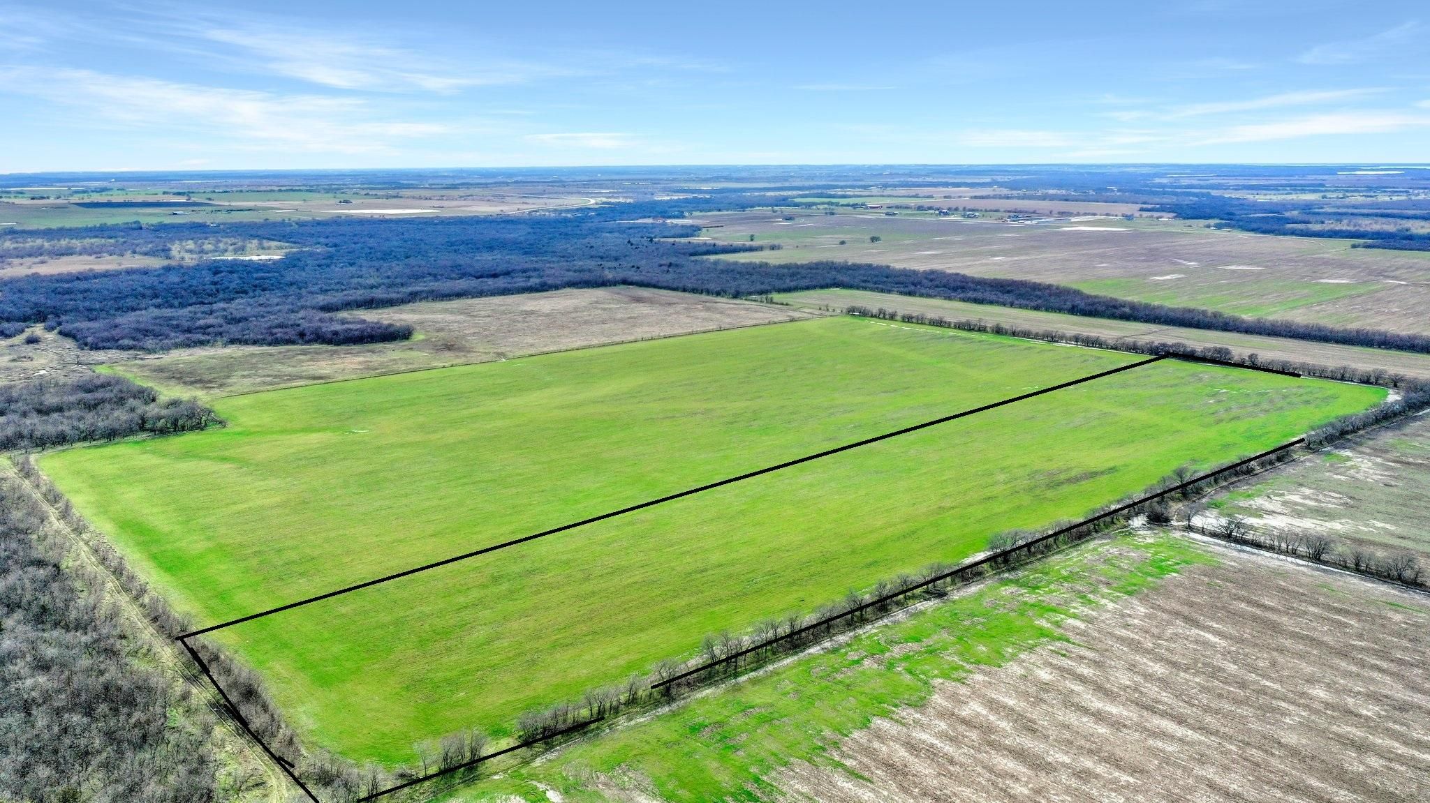 25 acres in Grayson County, Texas