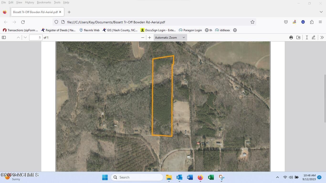 15.98 acres in Nash County, North Carolina