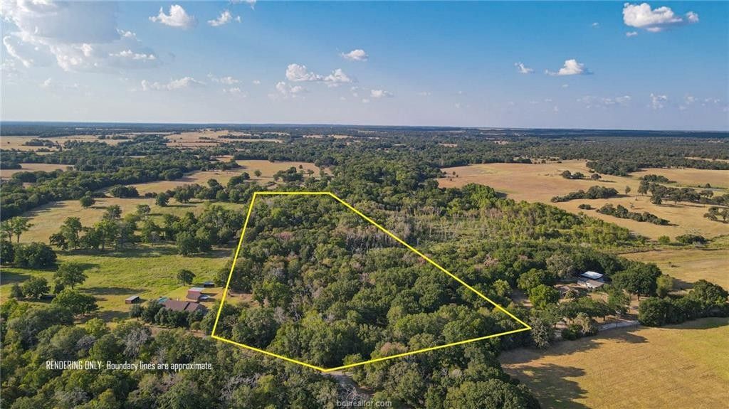18.25 acres in Burleson County, Texas