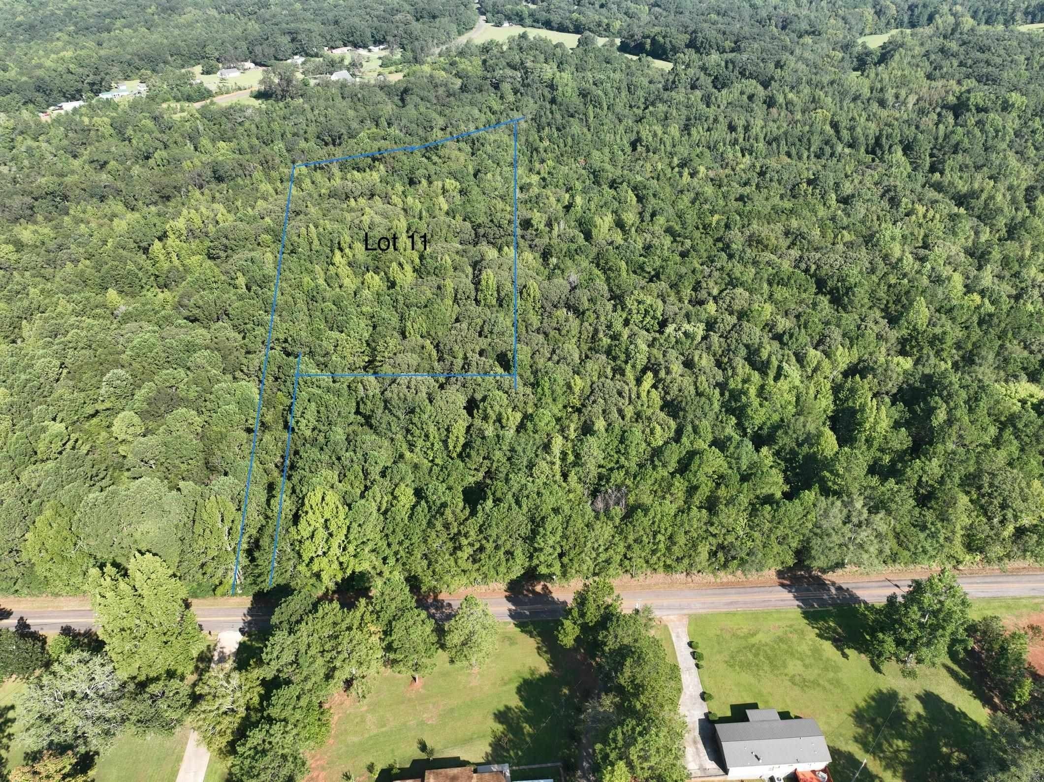 4.06 acres in Upson County,