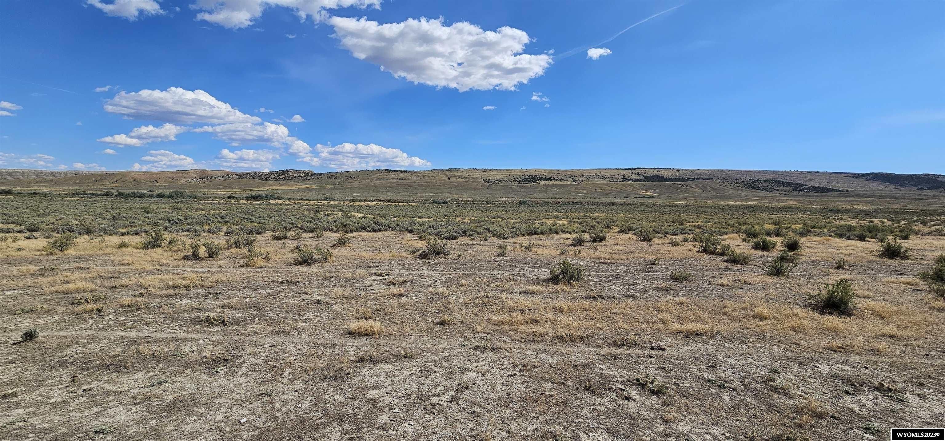 40 acres in Hot Springs County, Wyoming