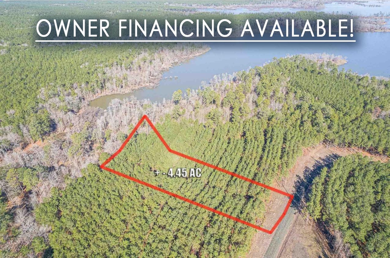 4.45 acres in San Augustine County, Texas