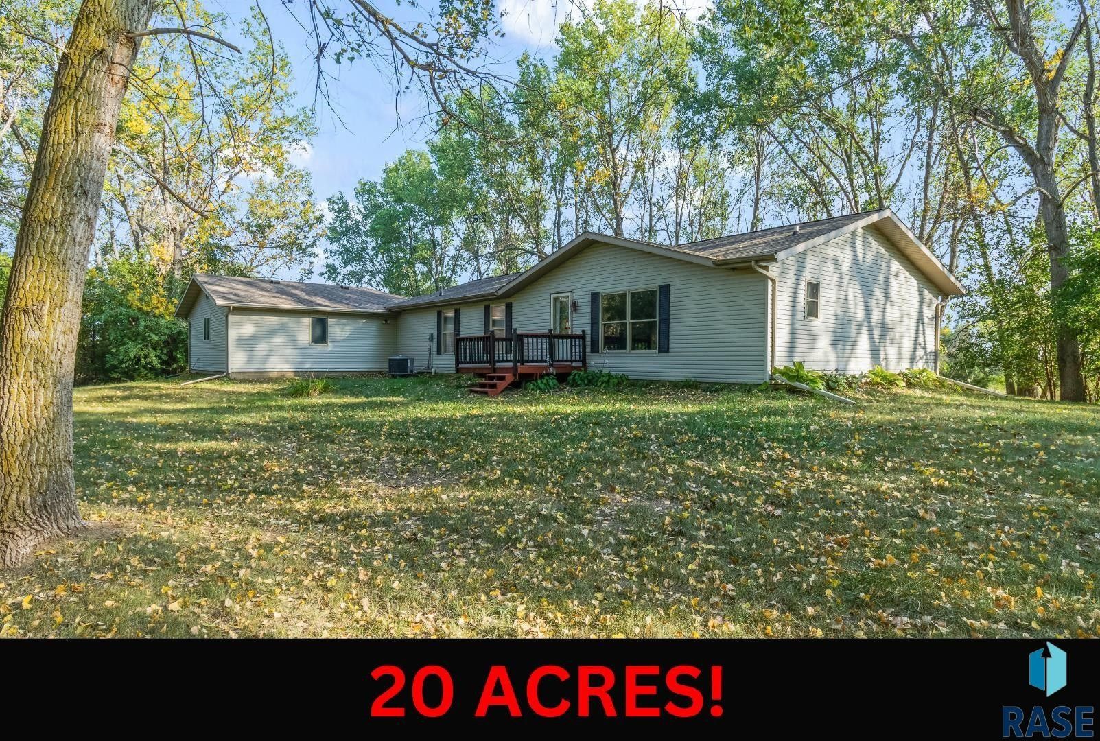 20 acres in Union County, South Dakota