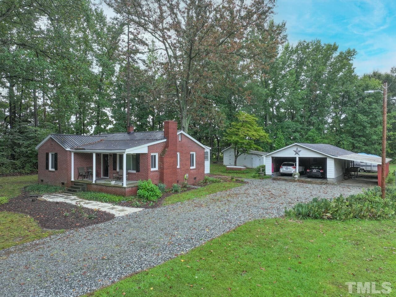 1.05 acres in Orange County, North Carolina