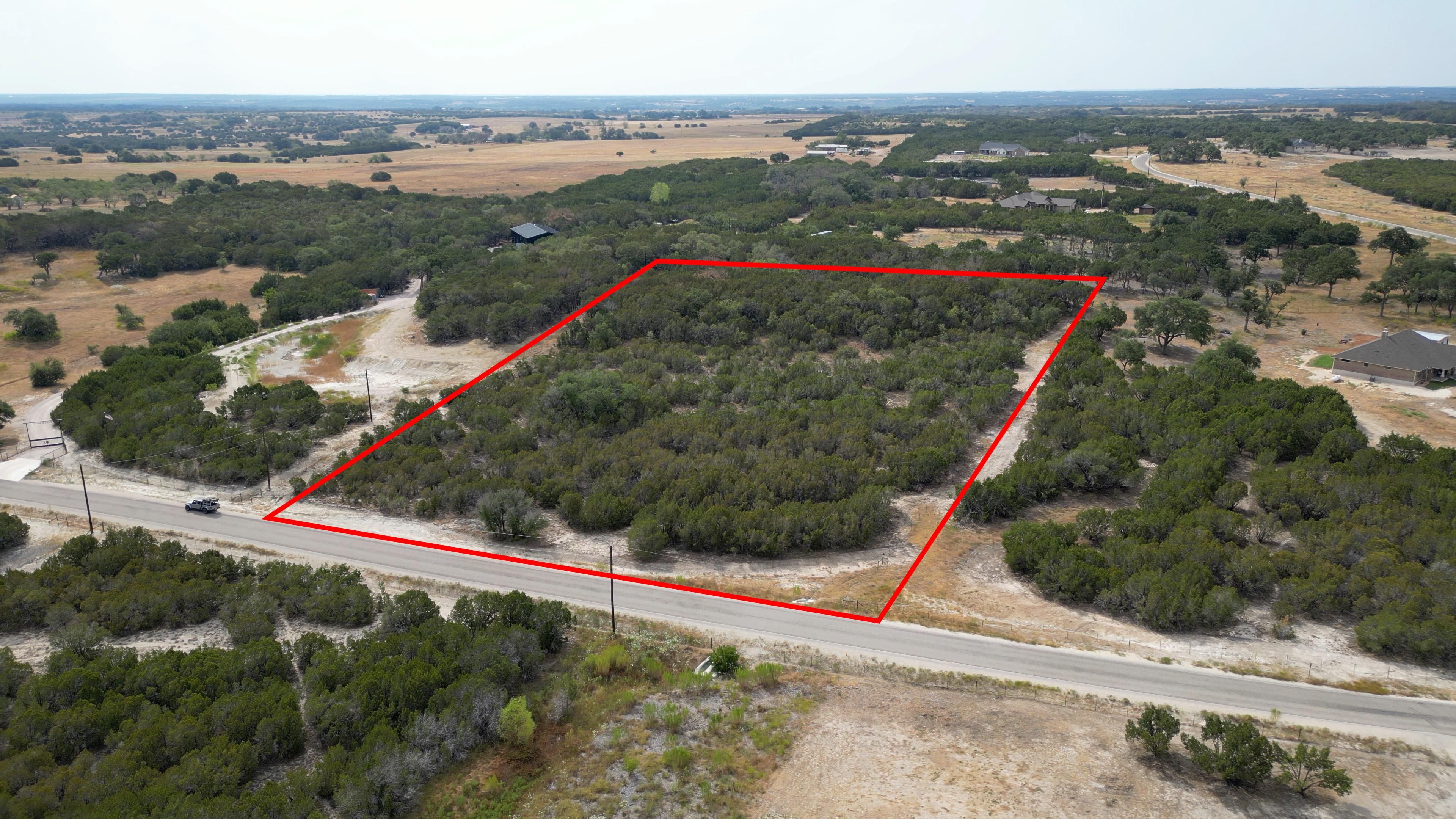 5 acres in County, Texas