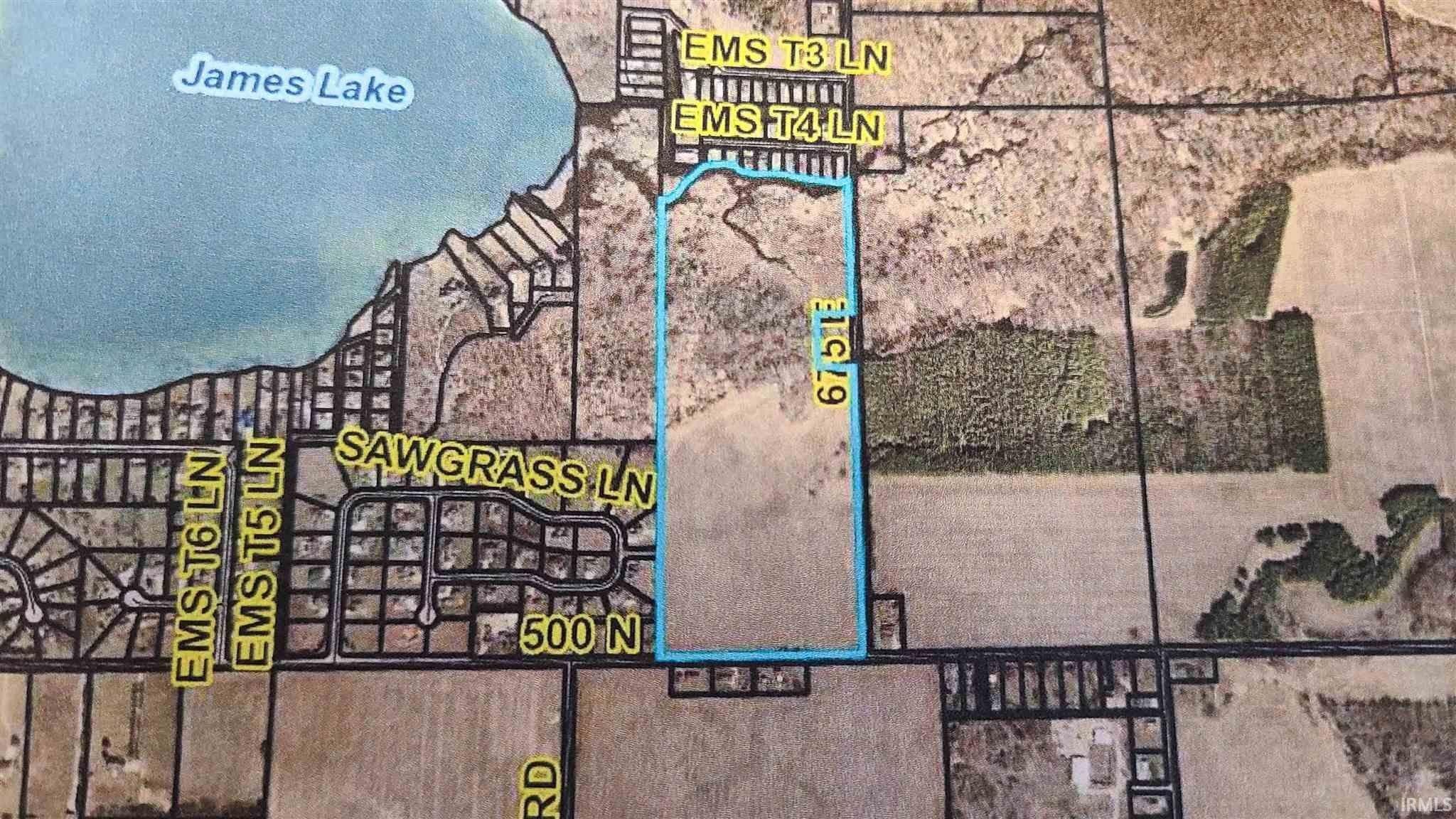 51 acres in Kosciusko County, Indiana