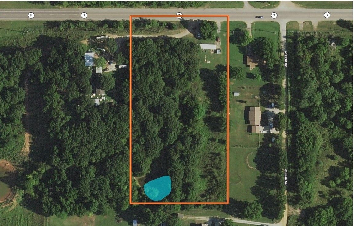 5 acres in Seminole County, Oklahoma