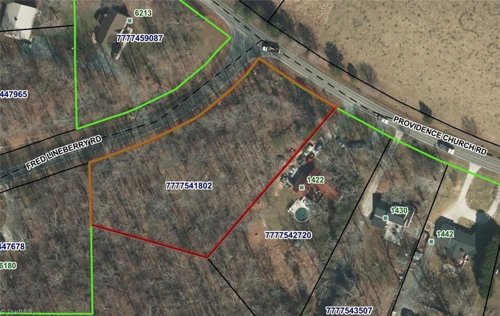 1.6 acres in Randolph County, North Carolina